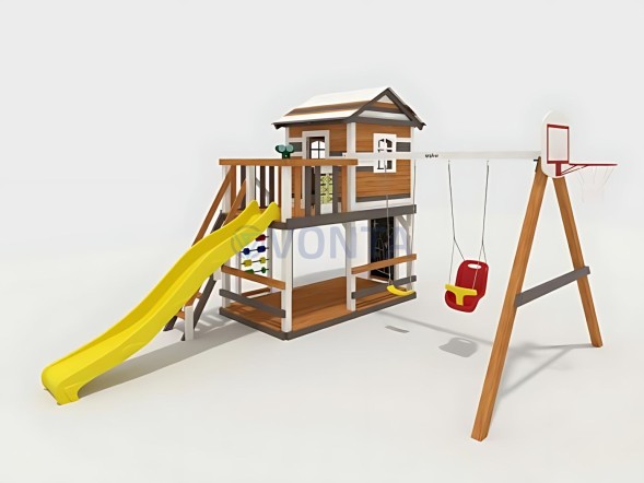 Детская площадка IgraGrad Домик 1 мод.1