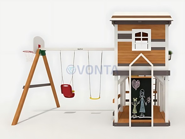 Детская площадка IgraGrad Домик 1 мод.1