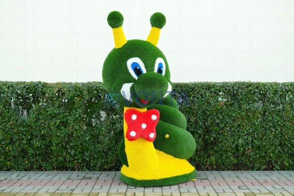 Топиари улитка Элли — газон Eco