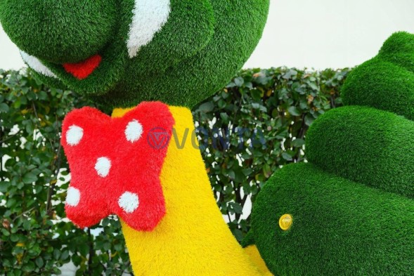 Топиари улитка Элли — газон Eco