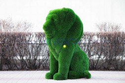 Топиари лев Рикко, h=155см — газон Deluxe