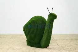 Топиари улитка Дюша, h=150 см — газон Deluxe