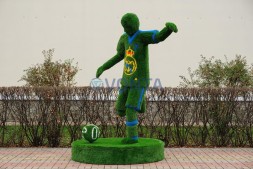 Топиари футболист — газон Deluxe Simple