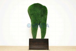 Топиари зуб ЗуБ’Ок, маленький — газон Deluxe