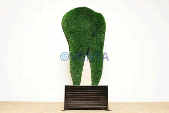 Топиари зуб ЗуБ’Ок, маленький — газон Deluxe