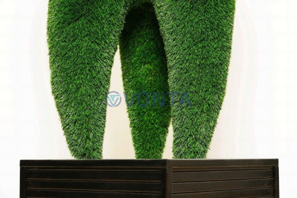 Топиари зуб ЗуБ’Ок, маленький — газон Deluxe