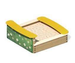 Песочница “Ромашковое поле”, ПС-01.4