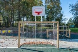 Ворота для футбола с баскетбольным кольцом, СО-06.3