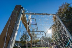 Ворота для футбола с баскетбольным кольцом, СО-06.3