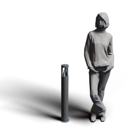 Фонарь уличный Лион - 100