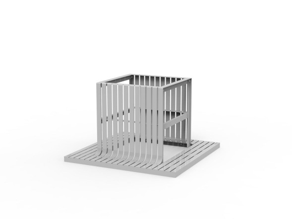 Приствольная решетка «Рига», 253.06.01