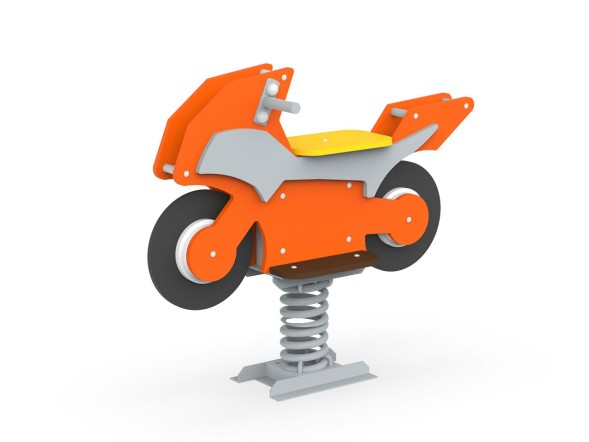 Качалка на пружине «Мотоцикл»