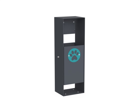 Урна «Рекс» с боксом, 281.50.03