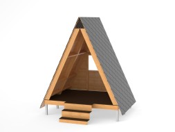 Домик «Шалаш»