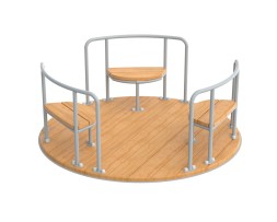 Карусель «Клевер», 897.06 исп.1