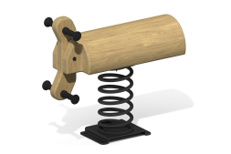 Качалка на пружине “Конь”, КБ-89