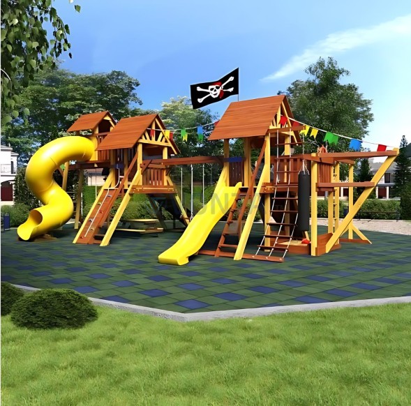 Детская площадка Савушка Люкс 1