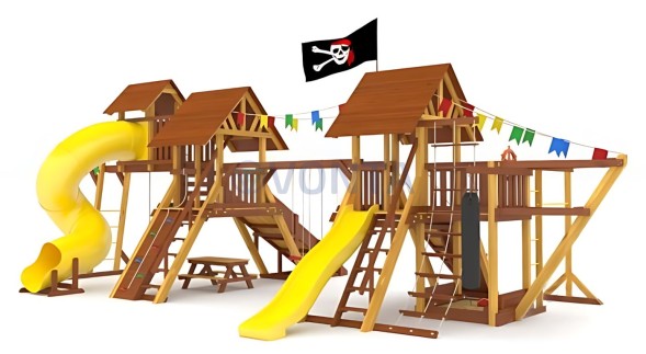 Детская площадка Савушка Люкс 1