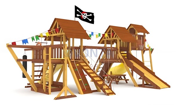 Детская площадка Савушка Люкс 1