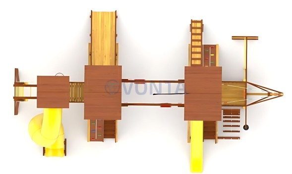 Детская площадка Савушка Люкс 1