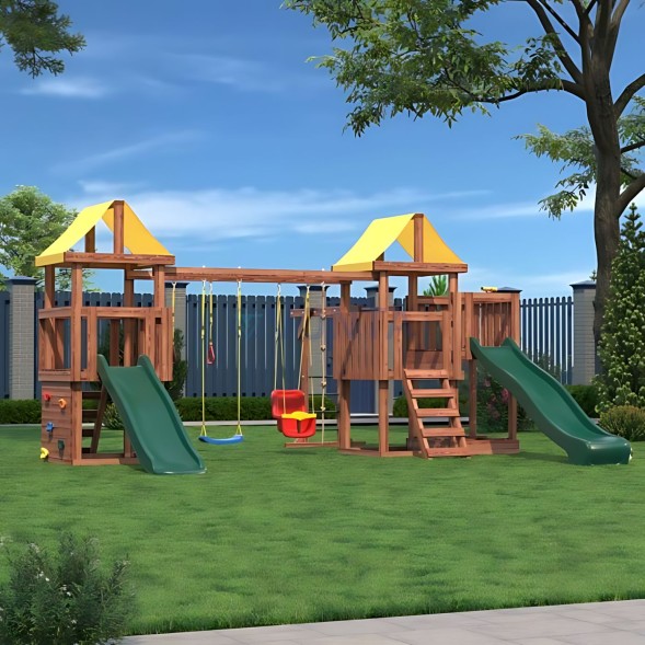 Детская площадка CustWood Junior Color JC18