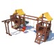Детская площадка CustWood Junior Color JC18