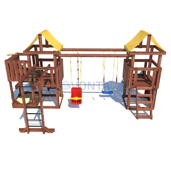 Детская площадка CustWood Junior Color JC18