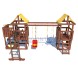 Детская площадка CustWood Junior Color JC18