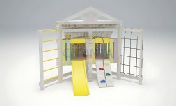 Игровой комплекс Савушка Baby club 9