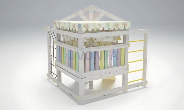 Игровой комплекс Савушка Baby club 9