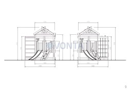 Игровой комплекс Савушка Baby club 9