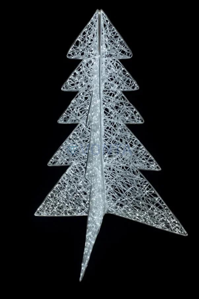 Светодиодная Елка четырехгранная композит 200 см., (SR282)