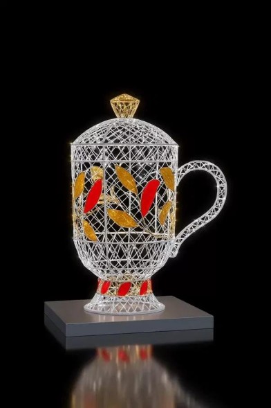 Светодиодная инсталляция Кружка 150 см.