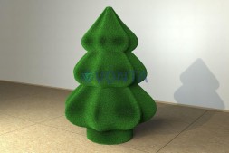 Топиари елочка зефирка — газон Eco