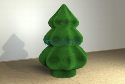 Топиари елочка зефирка — газон Eco