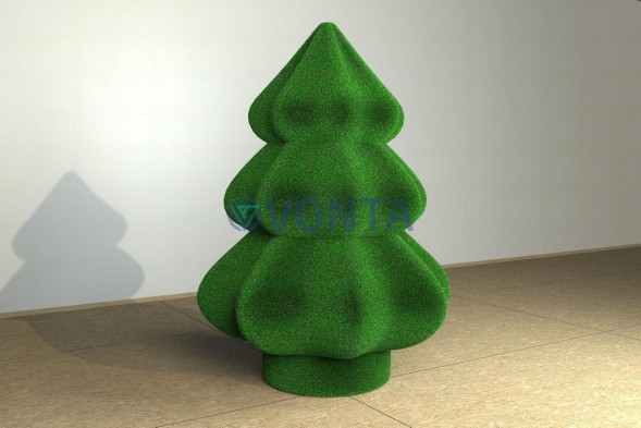 Топиари елочка зефирка — газон Eco