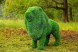 Топиари лев Пирелли — газон Eco Green