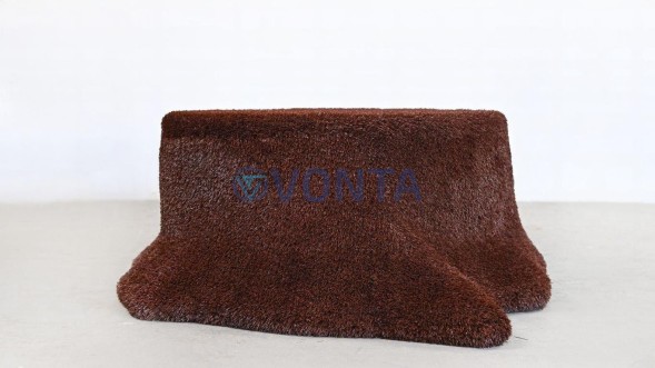 Топиари пень на крышку люка — газон Eco