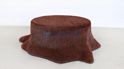 Топиари пень на крышку люка — газон Eco