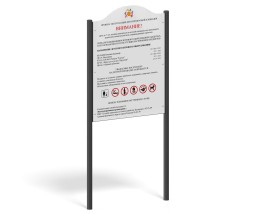 Информационный стенд “Стандарт”, МФ-29.1