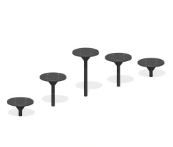 Препятствие для собак «Дорожка пеньков», ПВС-29