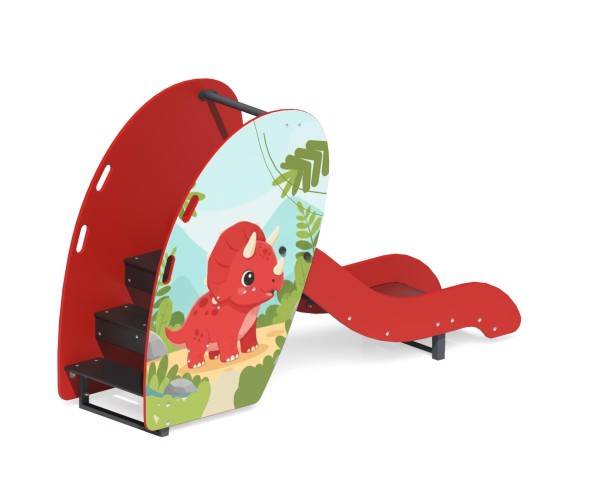 Горка “Динозаврик”, ГР-20