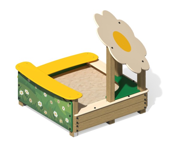 Песочница “Ромашка”, ПС-01.5