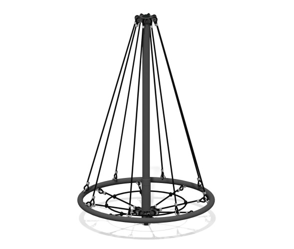 Карусель канатная “Конус”, КИО-02.2