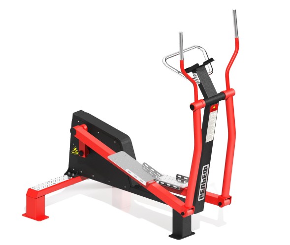 Уличный кардиотренажер на все группы мышц с безынерционным нагрузочным механизмом, УТН-03Г