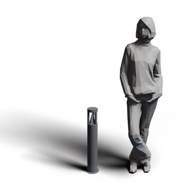 Фонарь уличный Лион - 80