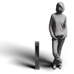 Фонарь уличный Рино - 100