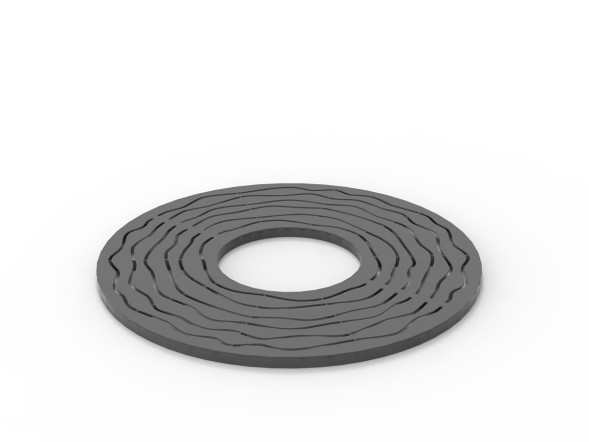 Приствольная решетка «Танго», 253.03.01