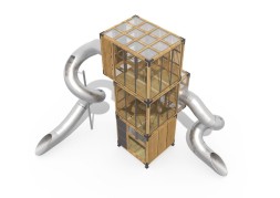 Игровой комплекс Три кубика