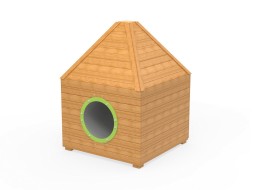 Домик с тоннелем «Великан» Тип 2